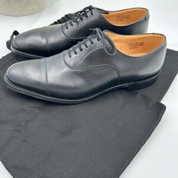 Men's Church's of England, Leather cap toe Oxford's size 10 made in England - Picture 15 of 16